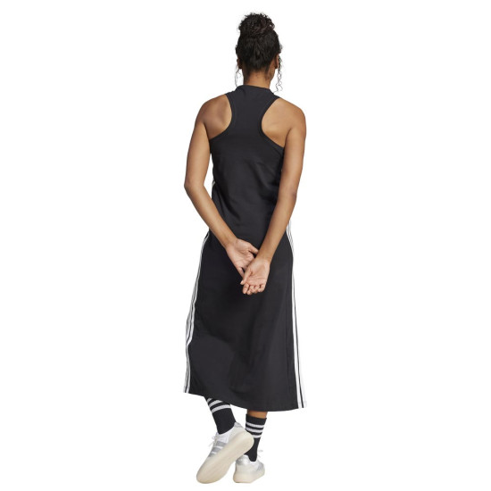 Adidas Γυναικείο φόρεμα Essentials 3-S Long Racerback Dress Adidas Γυναικείο φόρεμα Essentials 3-S Long Racerback Dress